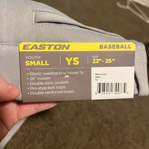 NWT youth small baseball pants